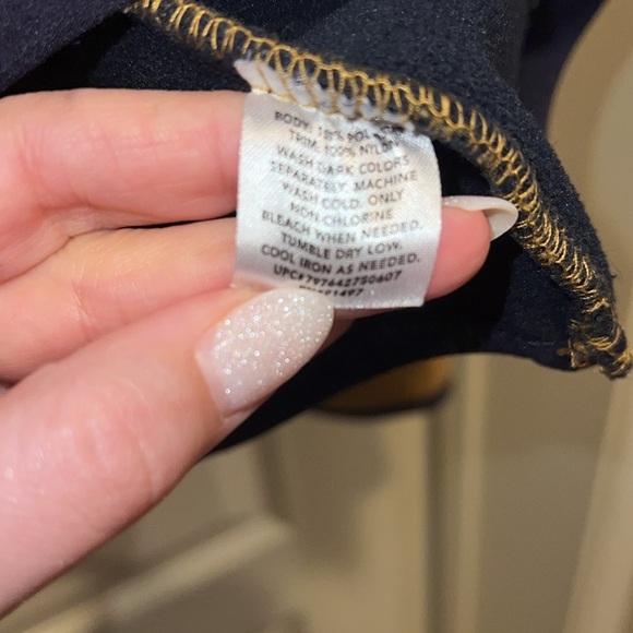 Southern Grit Men’s Fleece Quarter-Button Pullover Sweater - Picture 6 of 6